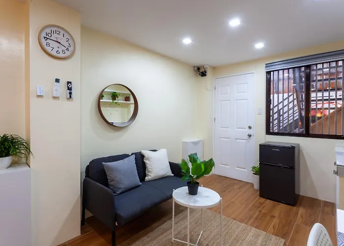 Cozy Modern Near Maginhawa & Katipunan Apartment Manila