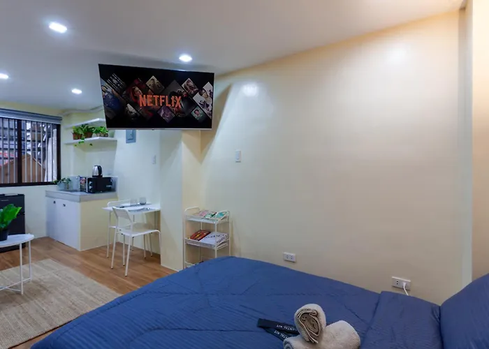 Apartment Cozy Modern Near Maginhawa & Katipunan *