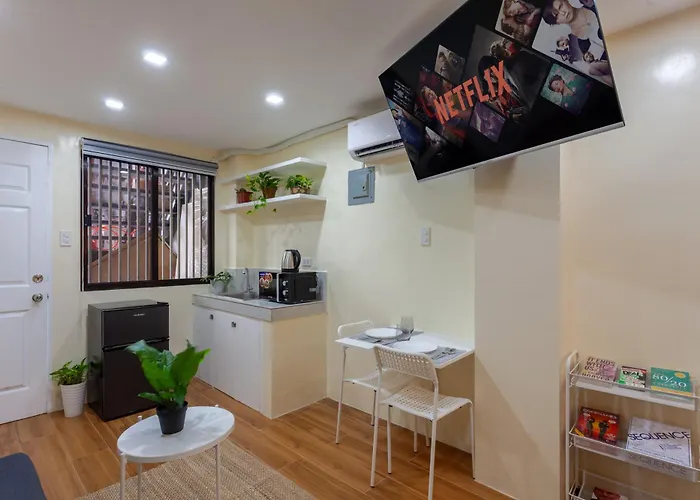 Cozy Modern Near Maginhawa & Katipunan Apartment Manila