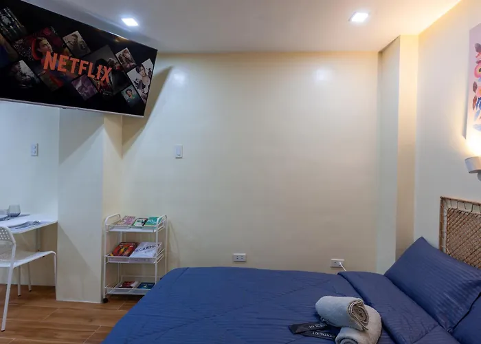 Apartment Cozy Modern Near Maginhawa & Katipunan