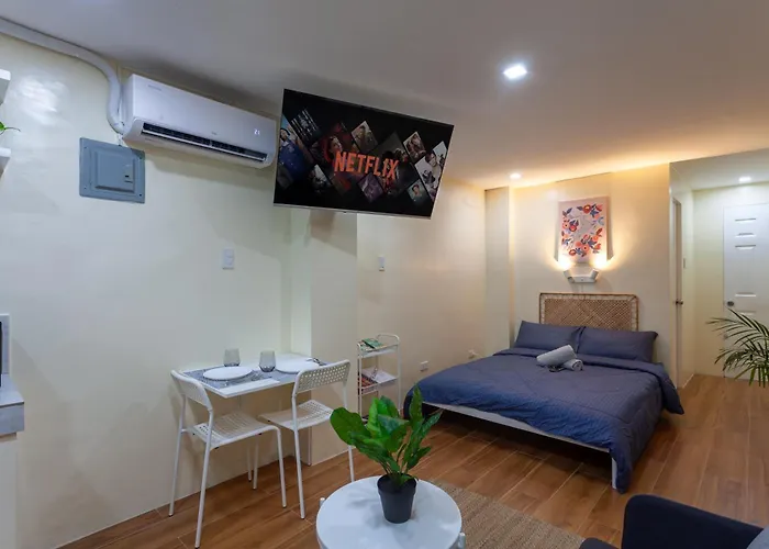 Cozy Modern Near Maginhawa & Katipunan Apartment Manila
