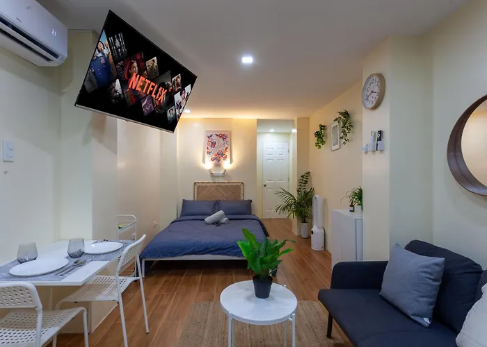 Apartment Cozy Modern Near Maginhawa & Katipunan *