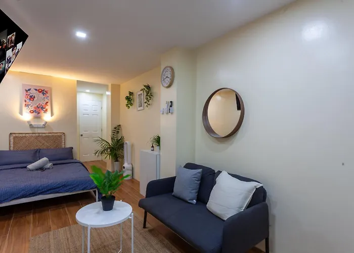 Cozy Modern Near Maginhawa & Katipunan Apartment Manila