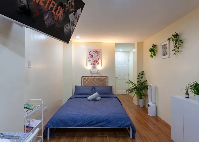 Apartment Cozy Modern Near Maginhawa & Katipunan